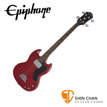 Epiphone EB-0 復古 電貝斯 紅色【A Classic 60's Bass】附琴袋、導線、PICK、琴布、背帶