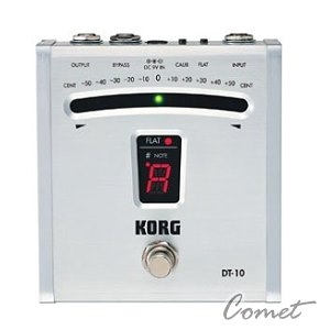 KORG DT-10 腳踏式數位調音器 (DT10)