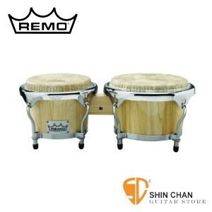 打擊樂器▻ REMO CR-P780-00 邦哥鼓【7" & 8 1/2" Pro Bongo Drums】