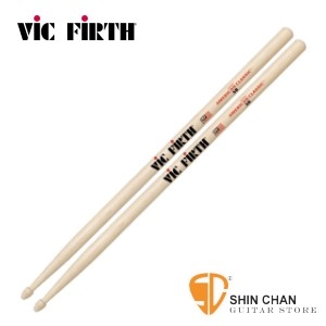 鼓棒 &#9658; ViC FiRTH 5B 美製 胡桃木鼓棒 5B