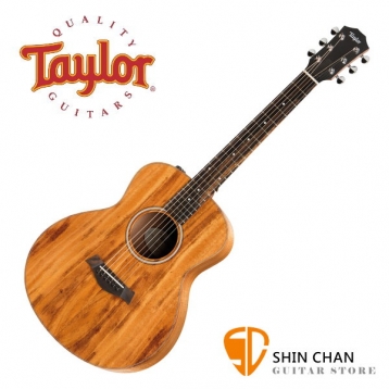 Taylor吉他 Taylor GS Mini-e KOA  限量KOA（全夏威夷相思木）可插電民謠吉他（附Taylor gsmini原廠吉他袋）台灣公司貨/36吋小吉他