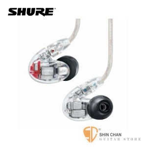 SHURE SE846-CL 頂級耳道式耳機（SE-846/原廠公司貨 一年保固）
