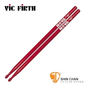 鼓棒 &#9658; ViC FiRTH NOVA N5BR 美製 爵士鼓棒 紅色 5B