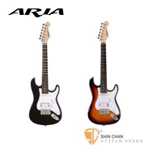 日本品牌 ARIA STG-Mini 迷你電吉他 (34吋)【ARIA專賣店】