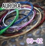 AURORA 美國進口紫色電吉他弦(09-42)【AURORA吉他弦專賣店/進口弦】