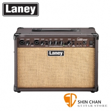 Laney LA30D 30瓦民謠吉他音箱 內建REVERB 木吉他音箱【LA-30D/英國品牌】