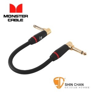 短導線 ▷ Monster Bass2-0.75DA  電貝斯 效果器專用短導線 22公分