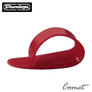 Dunlop 紅色拇指套 PICK 彈片（一組三個）Red Delrin Thumbpicks 【9051】