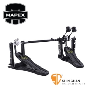 Mapex Armory ► Mapex P800TW 雙踏板-消光黑 Armory 大鼓踏板/雙踏/雙鏈（爵士鼓踏板）【功學社雙燕公司貨】限量贈雙踏袋