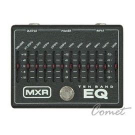 Dunlop M108 經典10段EQ效果器【效果器專賣店/MXR 10 BAND EQ/M-108】
