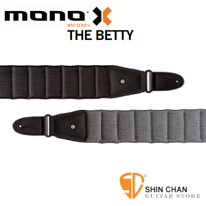 mono吉他背帶►美國MONO BETTY耐磨減壓-吉他/貝斯背帶（附隱藏Pick袋） M80-BTY