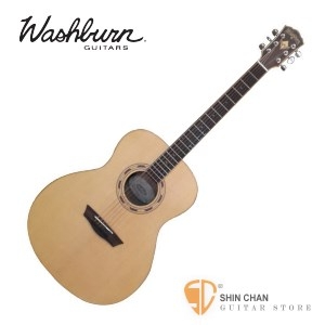 美國Washburn WGO15S 單板民謠吉他【WGO-15S/木吉他】