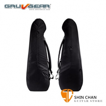 GruvGear SV-EB-STL Sliver系列 電貝斯琴袋【配色:內外全黑】厚琴袋/琴袋/電貝斯袋
