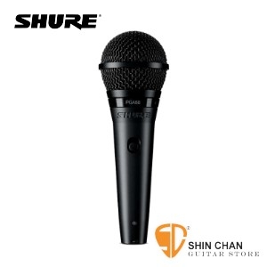 專業麥克風> 美國專業品牌 SHURE PGA58-LC 人聲/演講專用 動圈式 麥克風【主唱/合聲專用】