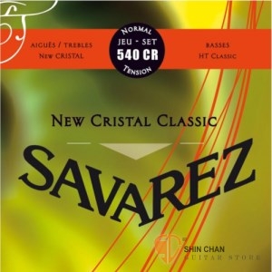 古典吉他弦&#9658;SAVAREZ 540CR （標準張力）古典吉他弦【法國製/540-CR/540 CR】