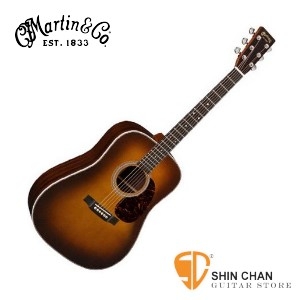 Martin 吉他►Martin HD-28 Ambertone 全單板 雲杉面單玫瑰側背板 民謠吉他 原廠硬盒【美製/木吉他/D桶/HD28 Ambertone】