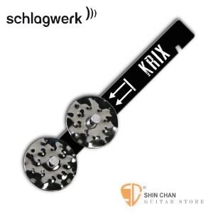 德國品牌 Schlagwerk KRIX 10 Krix 腳搖鈴【The Rhythm Step】