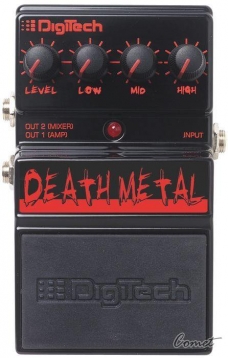 Digitech Death Metal 效果器【DDM】