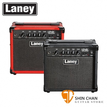 Laney LX15 15瓦電吉他音箱 內建破音效果【LX-15/英國品牌】