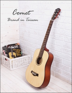 Comet C-136 旅行吉他/Baby吉他【民謠吉他/36吋/C136】