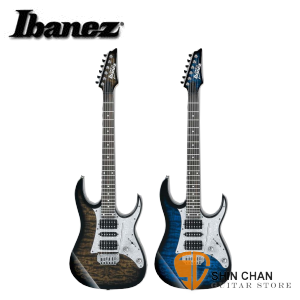 Ibanez電吉他&#9658;Ibanez GRG150QA 小搖座電吉他【GRG150-QA/雙單雙拾音器】
