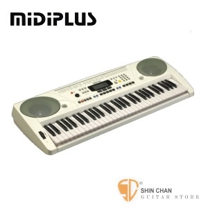 MIDIPLUS EX610 61鍵標準鍵觸感電子琴/MIDI鍵盤