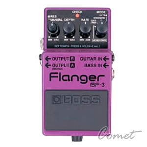 BOSS BF-3 Flanger 噴射效果器 【經典咻聲/BF3/電吉他單顆效果器/roland/五年保固】