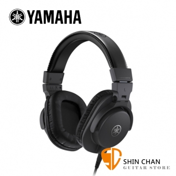 Yamaha HPH-MT5 耳罩式 監聽耳機 封閉式/密閉式 耳機【台灣山葉樂器公司貨】