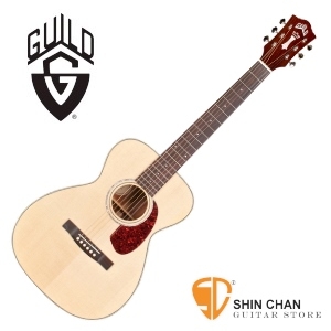 Guild吉他> 美國經典品牌 Guild M-140 全單板吉他（雲杉面板/非洲桃花心木側背板）Concert 桶身）附Guild原廠吉他袋/軟Case 總代理公司貨