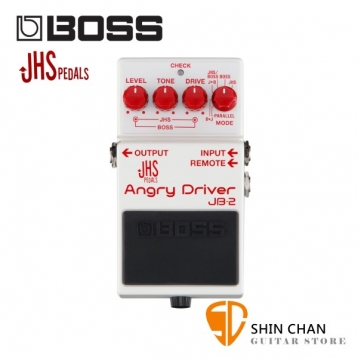 BOSS JB-2 破音效果器 40週年 BOSS和JHS PEDALS聯手打造 原廠公司貨【JB2/Angry Driver/五年保固】