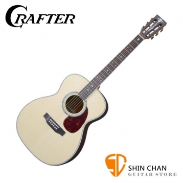 Crafter TM-035N 單板民謠吉他 韓國廠 附原廠厚琴袋、Pick×2、移調夾、背帶【TM035N】