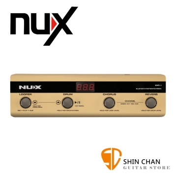 Nux NMP-4 藍芽控制踏板 AC-50 音箱專用【Stageman AC50專用/無線踏板/NMP4】