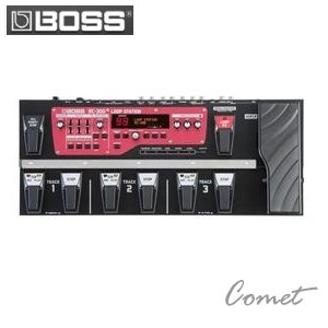 BOSS RC-300  Loop Station 即時循環錄音效果器【BOSS專賣店/RC300/立體循環錄音】