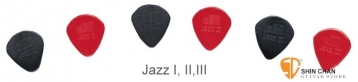 Dunlop 4700  Jazz 彈片Pick（六片組） 【Dunlop Jazz I, II , III】