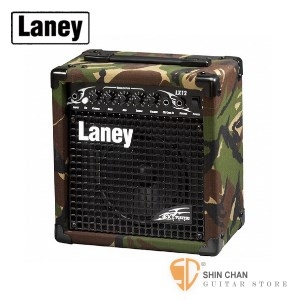 Laney 迷彩限量款 LX12 CAMO 12瓦 電吉他音箱【LX-12/Laney 專賣店】