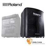 Roland 樂蘭 BA-330 可攜式 PA音箱  80人規模場地適用 BA330 可插電/可裝電池（舞台表演PA/街頭藝人/社團發表會/演講）【BA330 混音器+效果器+音箱】