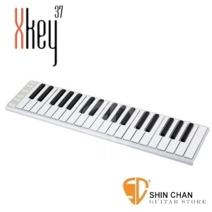 Xkey鍵盤►Xkey37 鋁製midi鍵盤-全尺吋琴鍵/保固二年