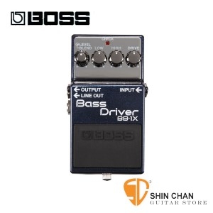 Boss BB-1X 貝斯失真效果器【Bass Driver/五年保固】