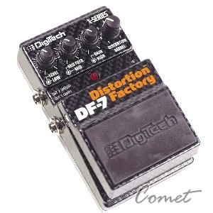 Digitech  DF7 破音（7種破音）【DF-7】
