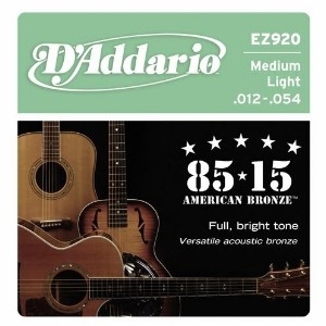 D'Addario EZ920民謠吉他弦(12-54)【DAddario/進口弦/EZ-920】