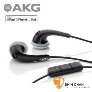 akg耳機推薦 &#9658; AKG K318 線控耳塞式耳機【K-318/for iPod/iPhone/iPad/蘋果專用】