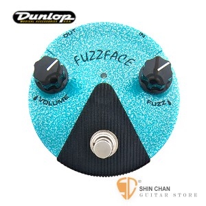 Dunlop FFM3 迷你FUZZ破音效果器【Jimi Hendrix/Fuzz Face/Mini Distortion/FFM-3】