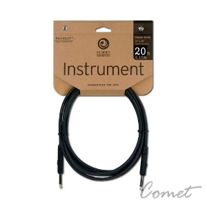 Planet Waves PW-CGT-20 高級20呎導線(雙直頭)