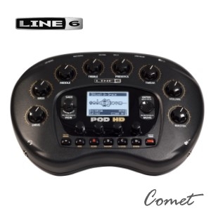 Line 6 錄音介面 POD HD 內建電吉他綜合效果器 