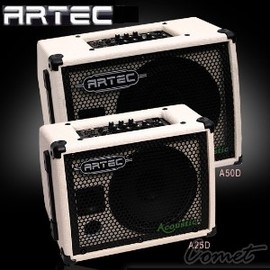 韓國Artec品牌-民謠/木吉他專用50瓦複合式音箱（A50D）【木吉他音箱專賣店/A-50D】