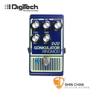 效果器 | DigiTech DOD GONKULATO 特殊音頻效果器【Ring Modulator】