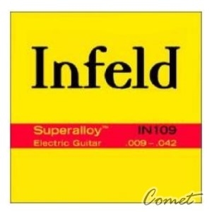 Thomastik Infeld 奧地利手工電吉他弦 IN109 (超合金系列）0.09-0.42 【電吉他/電吉他專賣店】