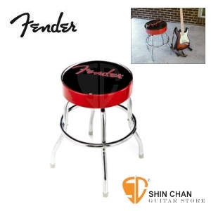 FENDER ▻ FENDER吉他椅 24吋-完美高度彈奏吉他（FENDER 24" Bar Tool）吧台椅/彈奏椅-原廠公司貨
