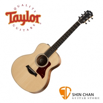 Taylor GS Mini-e Walnut（胡桃木）可插電民謠吉他（附gsmini原廠電木吉他袋）台灣公司貨/36吋小吉他/電木吉他