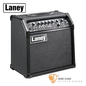 Laney PRISM 20 電吉他音箱(20瓦)【P20/內建數位效果器/調音器】